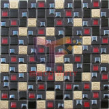 Resin and Glass Mixed Mosaic with Plastic Frame (CSR090)