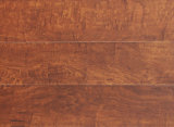 Household 12.3mm E1 HDF AC3 Maple Laminate Floor