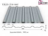 New Steel Roof Tile Roofing Sheet Yx25-210-840