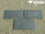 Black Slate Tiles for Wall/Flooring (mm099)