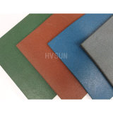 Playground Recycled Outdoor Rubber Patio Paver Tile