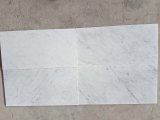 Italian Bianco Carrara White Marble Tiles for Wall & Floor Polished