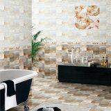 Waterproof 6D-Inkjet Glazed Interior Porcelain Bathroom Wall Tile (6317)