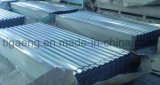 Hdgi Cold Rolled Galvanized Water Wave Tile for Cameroon
