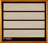 Firebrick Wood Plank Porcelain Tile for Floor Tile Wall Tile