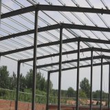 Light Steel Structure Feed Warehouse with 2 Meter Brick