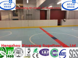 Eco-Friendly Customized Suspended Modular Interlcoking Hockey Flooring