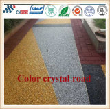 Cn-C06 Wear Resistance and Uvioresistant Color Crystal Road Flooring