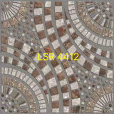 300X300mm Multi-Design Polished Crystal Porcelain Floor Pebble Tile