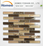 23X98 Brown Mosaic Tile Decorate Strip Bathroom Glass Block Mosaic