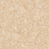 Cheap Price Brown Marble Flooring Polished Porcelain Tile From Foshan