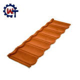 Construction Material Stone Coated Metal Roof Tile