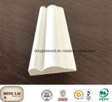 Small Size Gesso Primed Decorative Skirting Boards