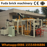 China Block Making Machine Supplier Automatic Concrete Brick Molding Machine