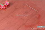 Light Red Color Scattered Knot Carbonized Engineered Solid Bamboo Flooring HDF Core
