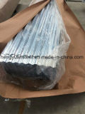 Zinc Weight 50G/M2 Corrugated Wave Galvanized Sheet for Roofing Tiles