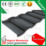 Building Material Stone Coated Metal Galvanized Steel Roof Tile