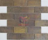 Strip 48*98 Copper Metal Mosaic Tile (CFM963)