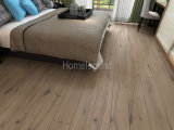 Red Color Oak Multi Layer Engineered Wood Flooring Wear-Resisting and Heated Wood Floor