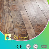Commercial 12.3mm E1 Mirror Beech Waxed Edged Laminate Floor