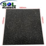 Sol Rubber for Commercial Gym Rubber Mat Rubber Floor Tile
