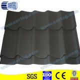 Black Prepainted Galvanized Steel Glazed Tiles