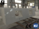 White Artificial Quartz Stone Manufacturer in Foshan