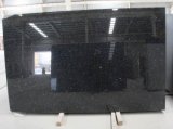 Black Galaxy Granite Polished Stone Benchtop/Windowsill/Vanity Top/Table/Skirting/Border/Countertop/Cube/Flooring/Tile/Slab/Stair