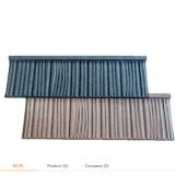 High Quality Stone Chip Roof Tile Makuti Grained Metal Tiles