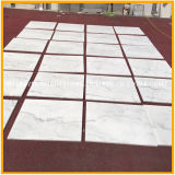 Cheap China Polished Guanxi/Bianco White Marble Stone Floor Tile for Flooring / Wall