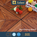 Commercial 8.3mm Vinyl Plank AC3 Woodgrain Texture Wooden Laminate Flooring