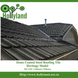 Building Material Colorful Stone Coated Metal Roof Tile (Classical Type)