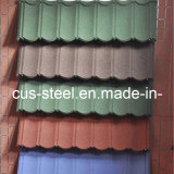 Color Coated Metal Roof Tile/Stone Coated Metal Roof Tile