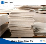 600X600 Quartz Stone Floor Tile for Building Material with 12mm Thickness (Single colors)