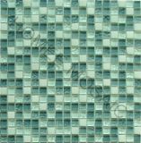Glass Mix Stone Mosaic Bathroom Tile