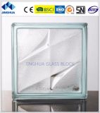 Jinghua Glass Frost Bistar Clear 190X190X80mm Glass Brick/Block