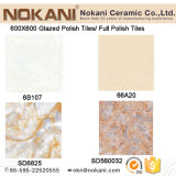 Glazed Polish Tiles Polished Porcelain Tiles for Indoor Floor 600X600mm