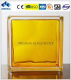 Jinghua High Quality in-Colored Yellow Glass Brick/Block