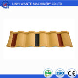 Corrucated Material Stone Coated Metal Roof Tile