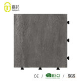 Decoration Building Materials Non Slip Raised Stone Panel DIY Carpet Floor Tile System by Chinese Supplier