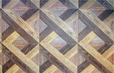 450 * 450 * 15 Square Art Solid Wood Composite Parquet Floor