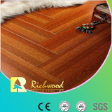 Commercial 12.3mm AC4 Crystal Cherry Sound Absorbing Laminate Floor
