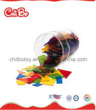 Pattern Block/Building Block for Educational Toy (CB-ED003-M)