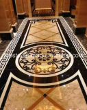 Marble Stone Polished of The Waterjet Patterns Flooring Tiles