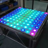 10*10 Pixel Acrylic RGB LED Light LED Dance Floor Tiles