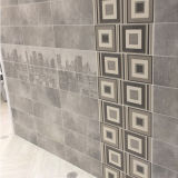 Customized Glazed Ceramic Glossy Indoor Wall Tile for Interior Decoration