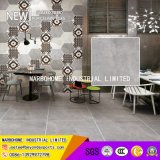 Full Body Cement Grey Porcelain Vitrified Glazed Matt Rustic Tile (MB69025) 600X600mm for Wall and Flooring