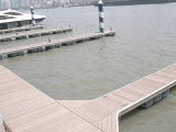 Anti-Slip Wood Plastic Composite Flooring Decking (HD160H25)