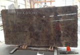 Imported Dark Emperador Marble Slab for Bathroom and Flooring Tiles
