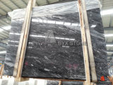Italy Dark Grey Marble Slab for Wall and Floor Tile